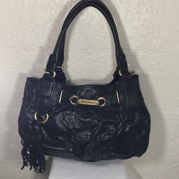 Juicy Couture black shoulder bag - Picture 1 of 5